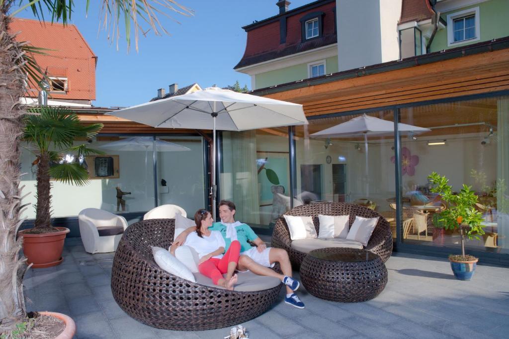 Gesundheitshotel Gugerbauer Schaerding Bagian luar foto