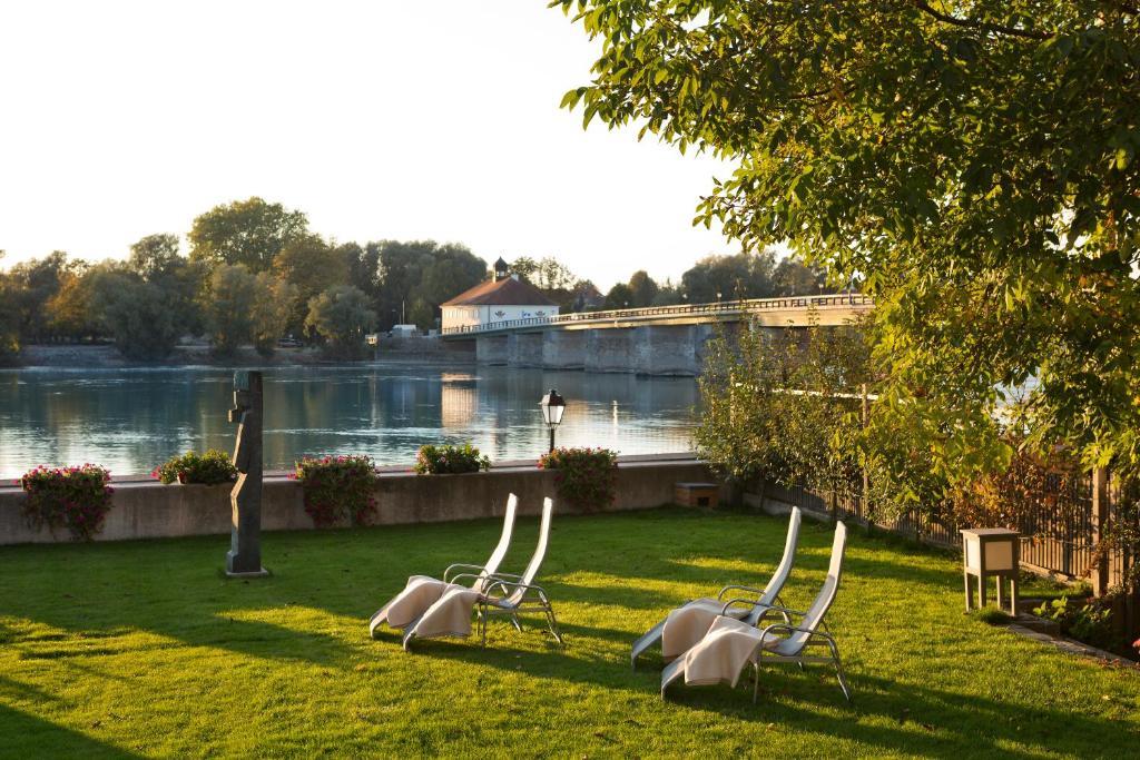 Gesundheitshotel Gugerbauer Schaerding Bagian luar foto