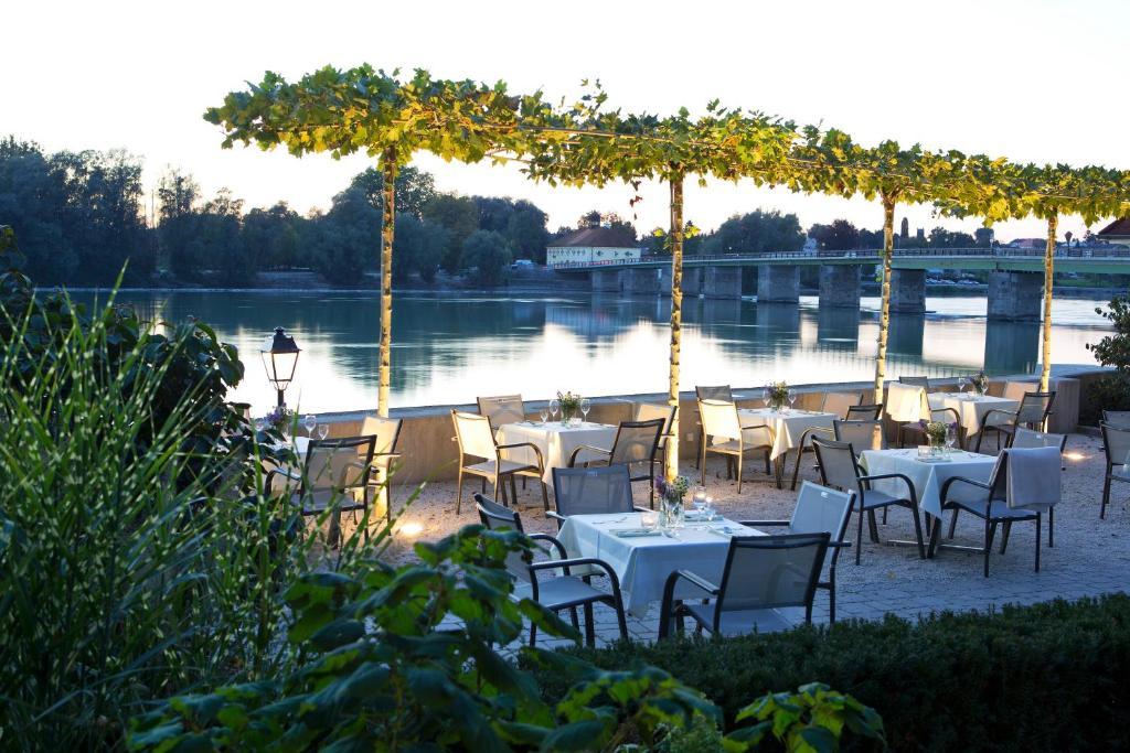 Gesundheitshotel Gugerbauer Schaerding Bagian luar foto