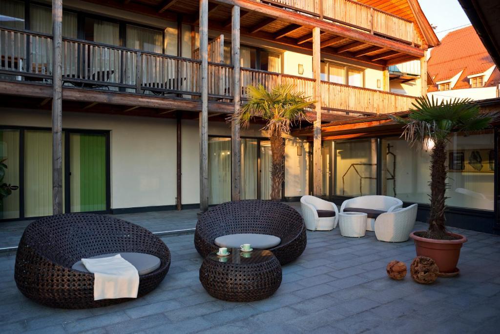 Gesundheitshotel Gugerbauer Schaerding Bagian luar foto